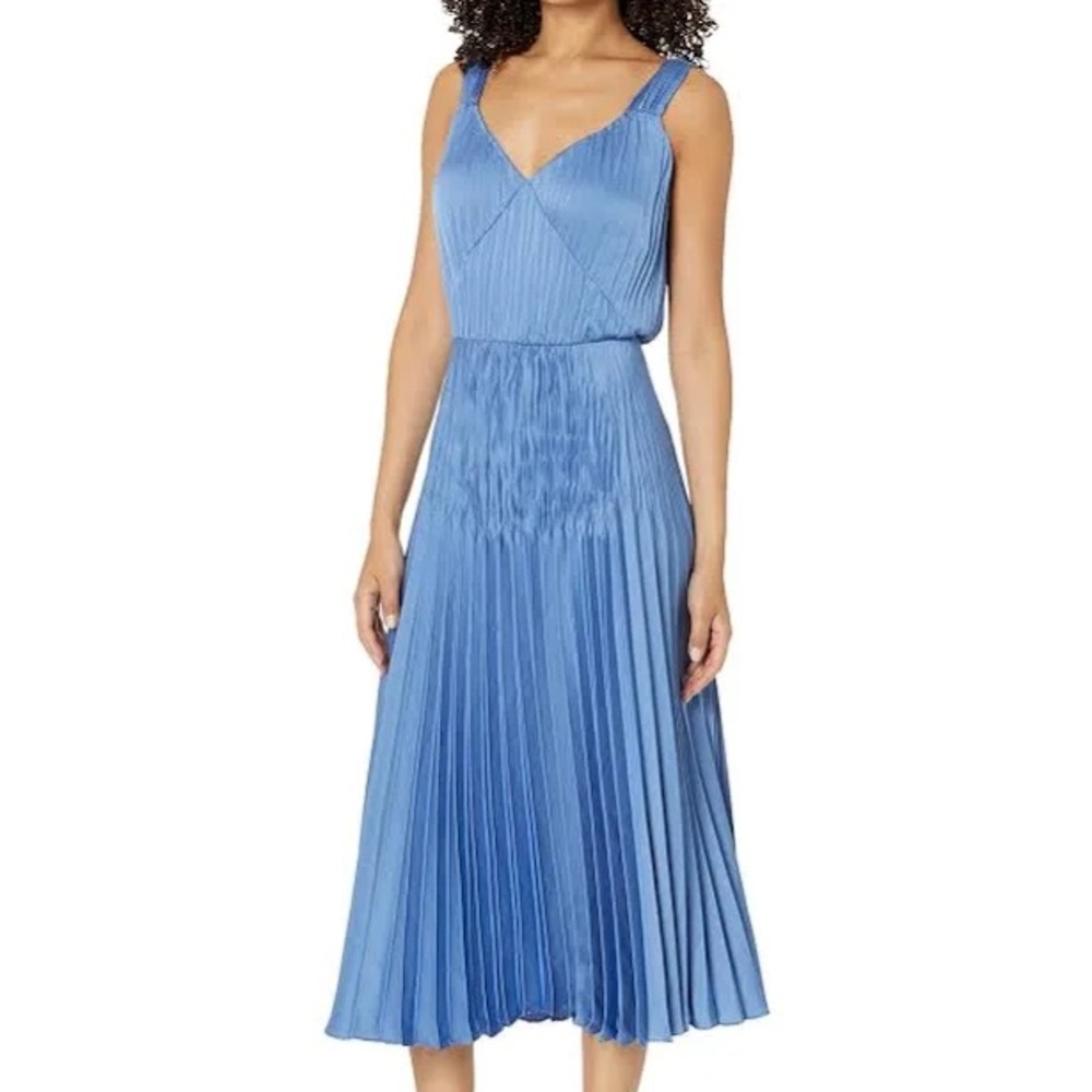 Vince Lilly pleated dress